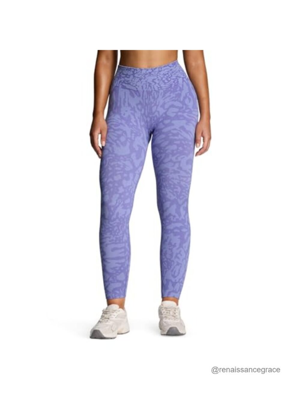 Seamless Camo Leggings High Rise Ankle Athletic Workout Yoga